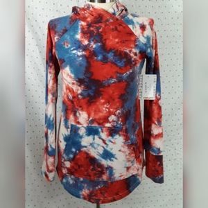 NWT Lularoe Tie Dye Amber Hoodie size XS